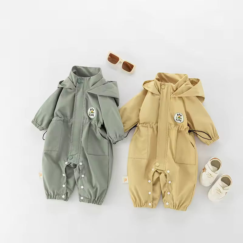Comfortable Baby Outdoor Romper