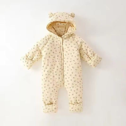 Cute Winter Baby Overall