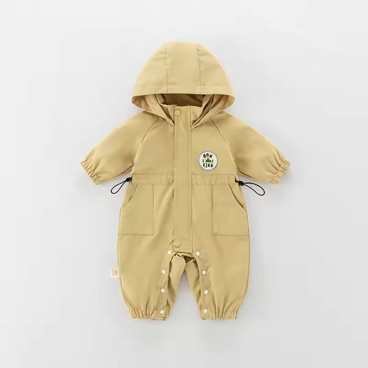 Comfortable Baby Outdoor Romper