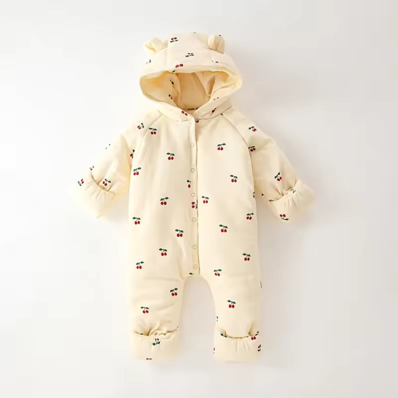 Cute Winter Baby Overall