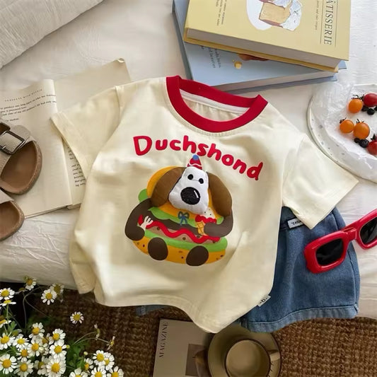 Cartoon T-shirt for Boys