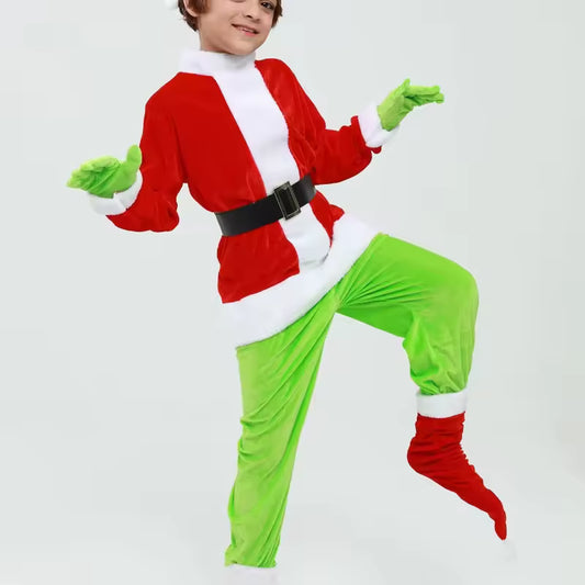 Children's Santa Claus Costume