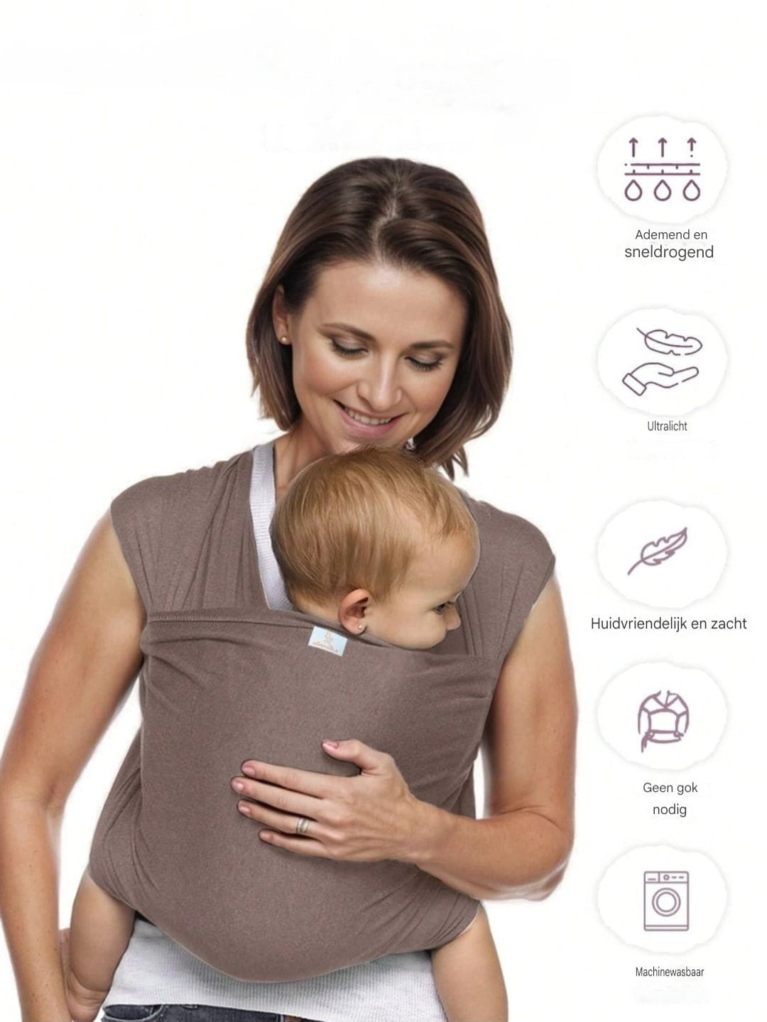 CuddleEase Baby Carrier
