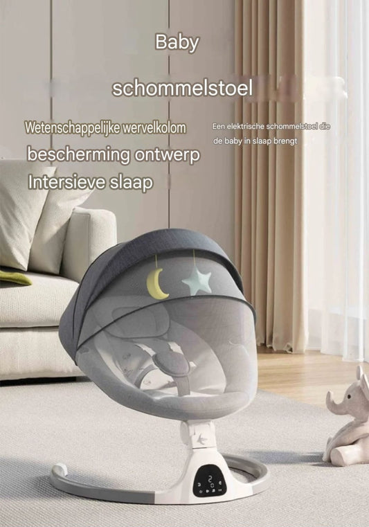 Elektrische Baby Schommelstoel met Afstandsbediening