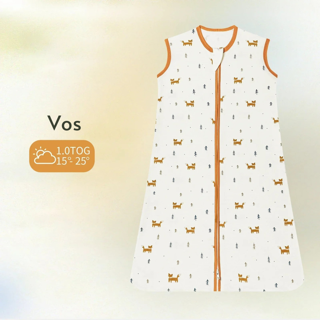 Baby romper with zipper