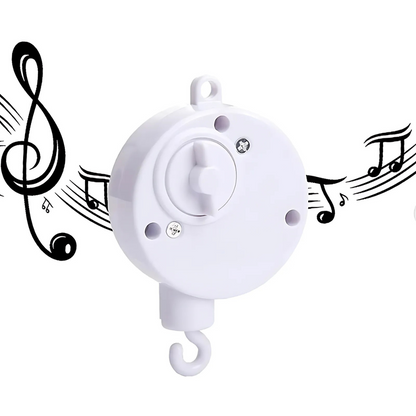 Hanging Baby Toy for Soothing Sleep with Music