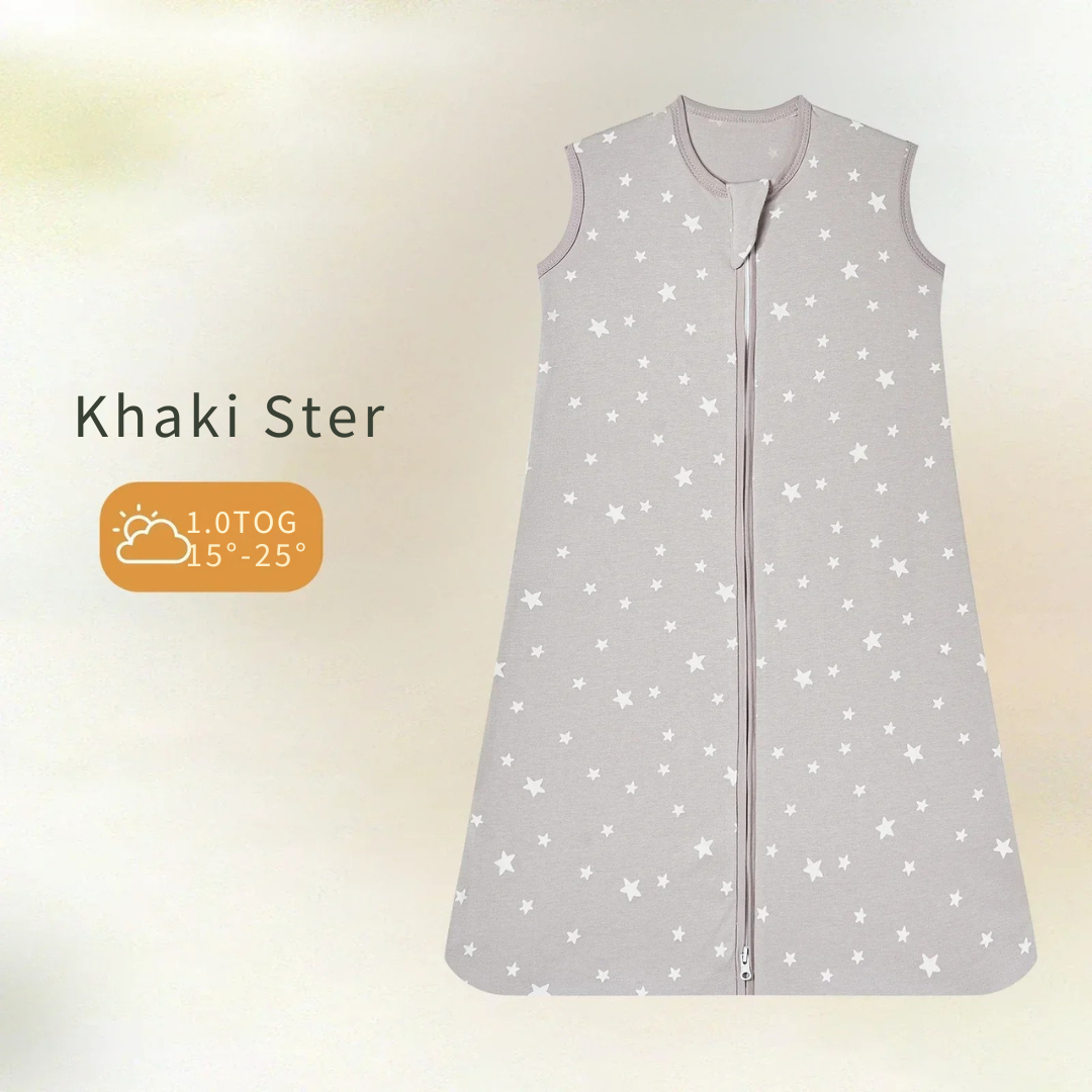 Baby romper with zipper