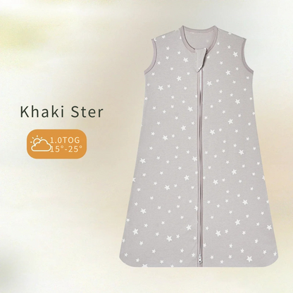 Baby romper with zipper