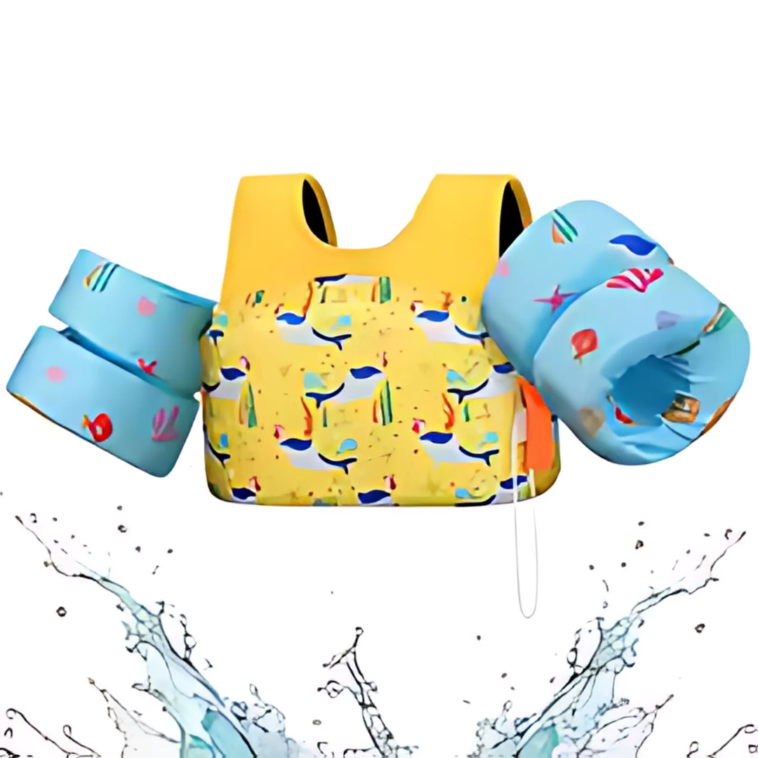 Children's Life Jacket for Swimming Safety