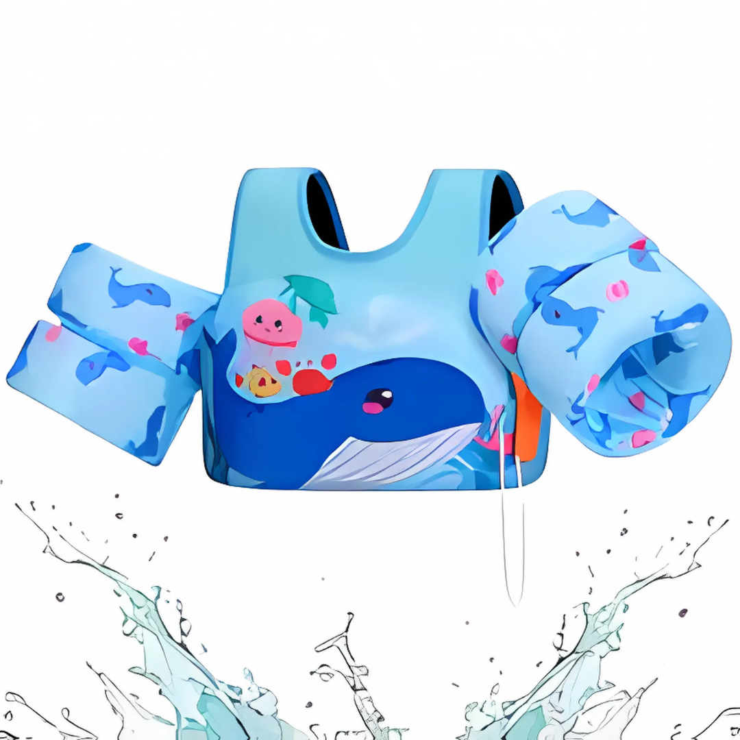 Children's Life Jacket for Swimming Safety