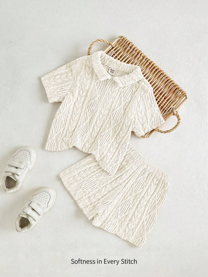 Cozy Pixies 2 Piece Baby Boy Set 