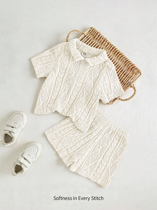 Cozy Pixies 2 Piece Baby Boy Set 