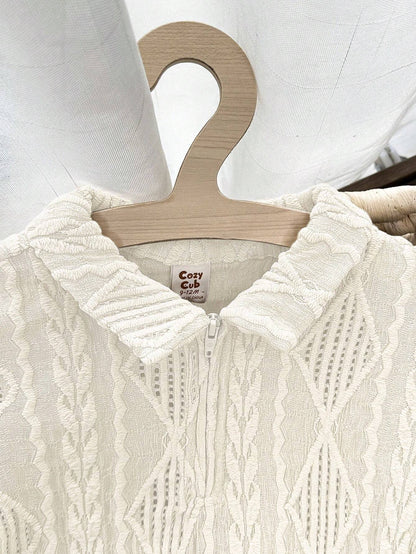 Cozy Pixies 2 Piece Baby Boy Set 