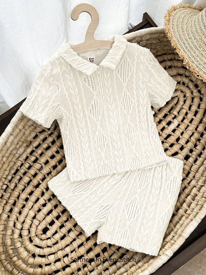 Cozy Pixies 2 Piece Baby Boy Set 