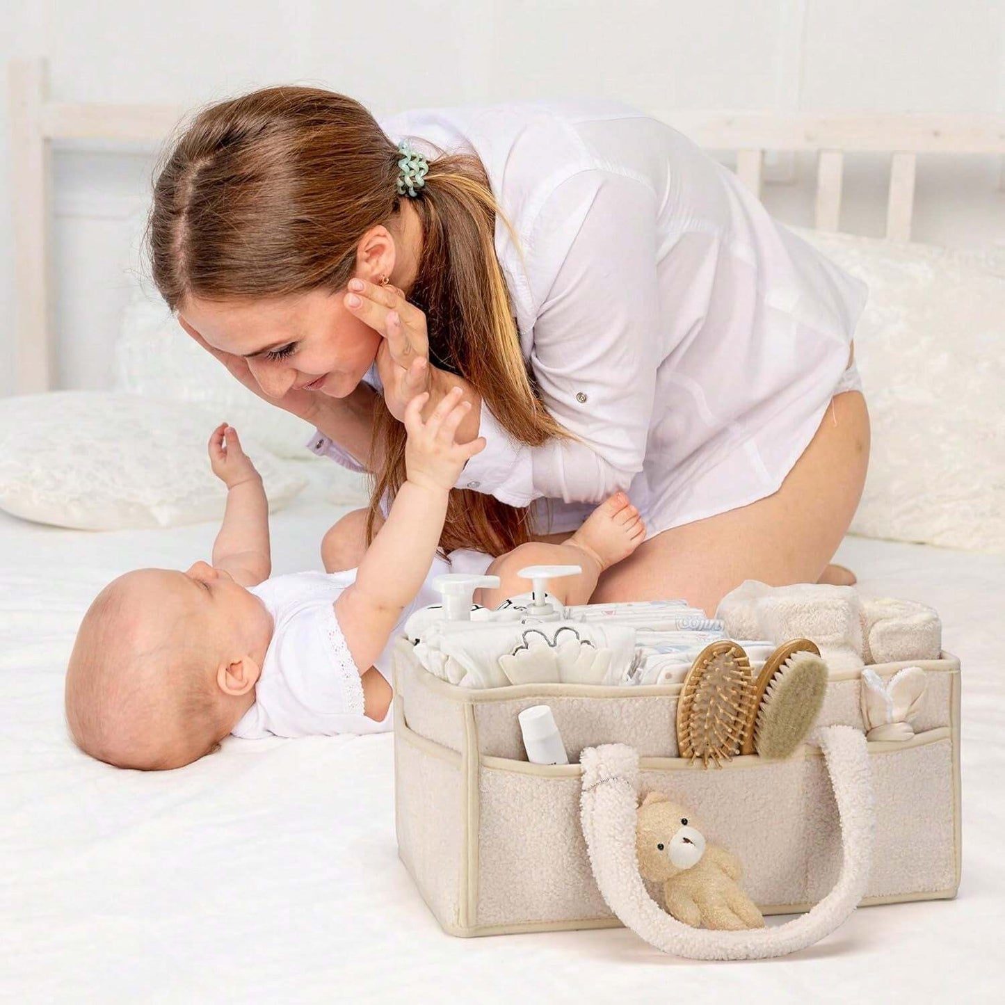 Diaper Organizer Basket