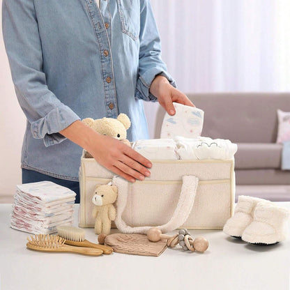 Diaper Organizer Basket