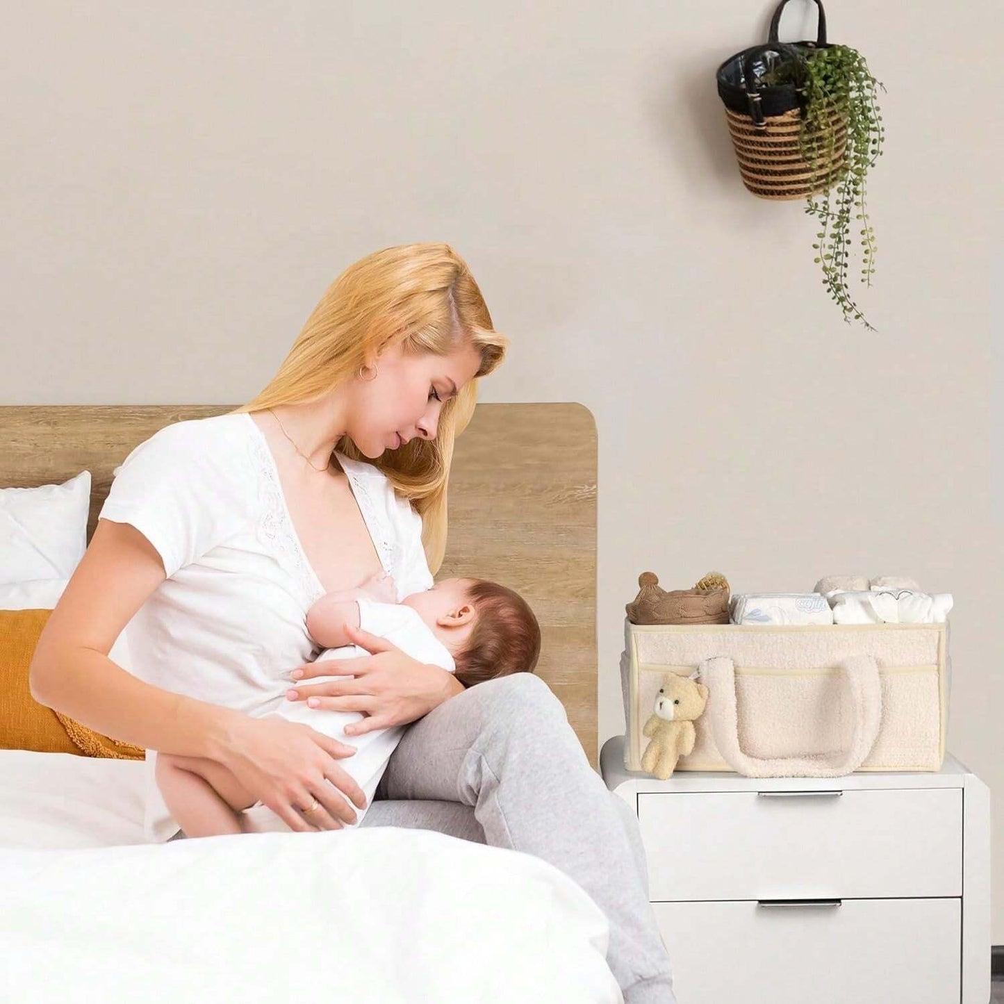 Diaper Organizer Basket