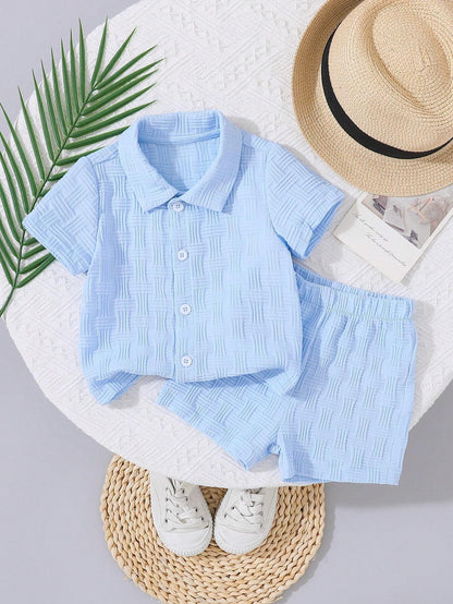 2 Piece Baby Boy Street Style Set 