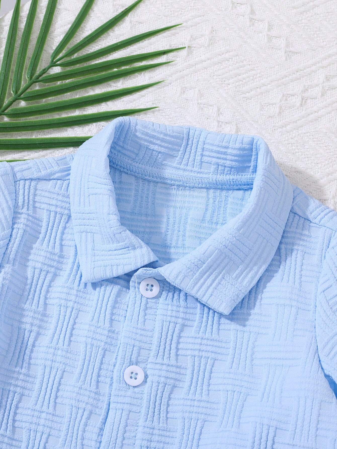 2 Piece Baby Boy Street Style Set 