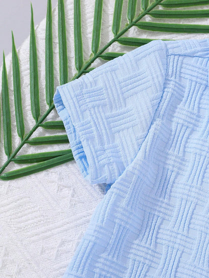 2 Piece Baby Boy Street Style Set 