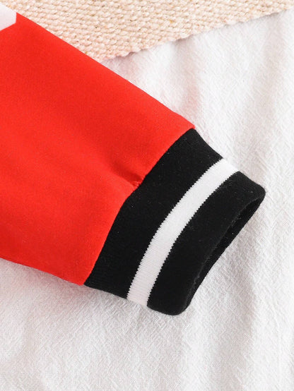 Cool Baby Romper – Race Car Print &amp; Sweatshirt Look 