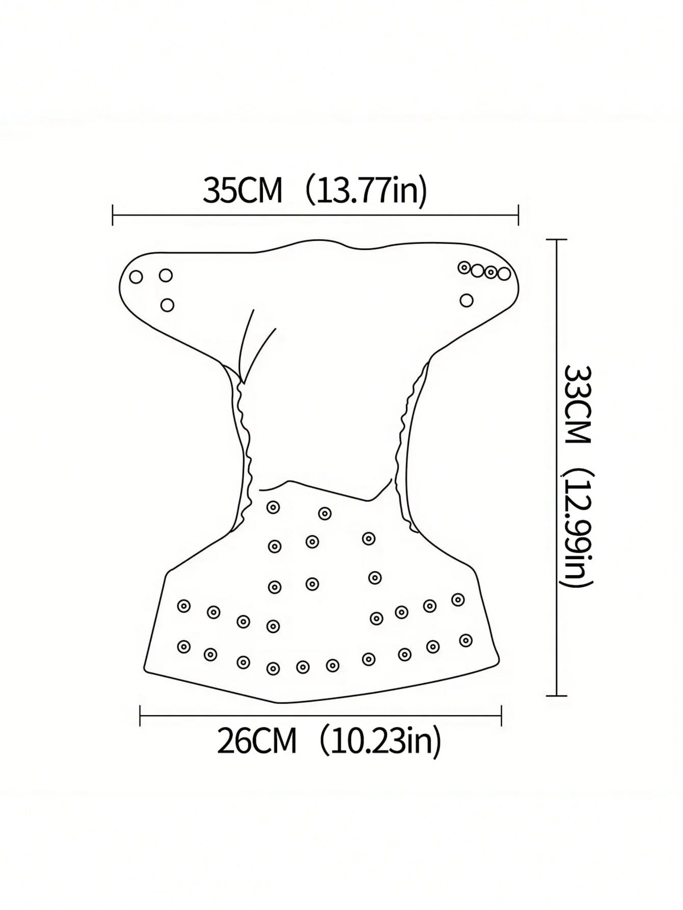 3 Piece Reusable Cloth Diaper Set – Elephant &amp; Giraffe 