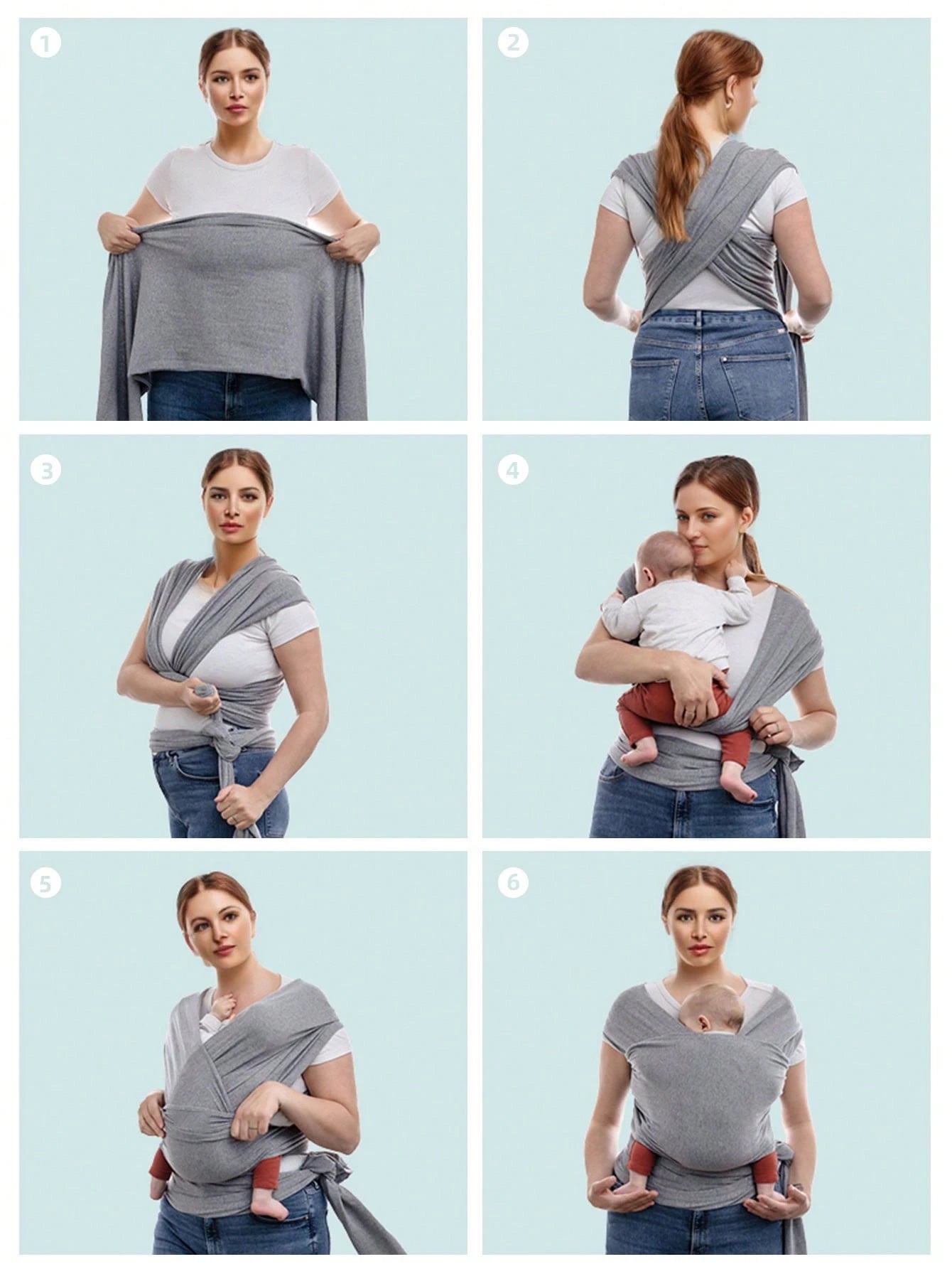 CuddleEase Baby Carrier