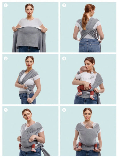 CuddleEase Baby Carrier