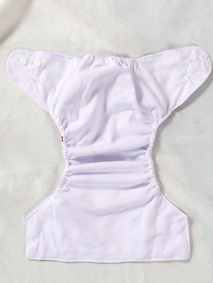 3 Piece Reusable Cloth Diaper Set – Elephant &amp; Giraffe 