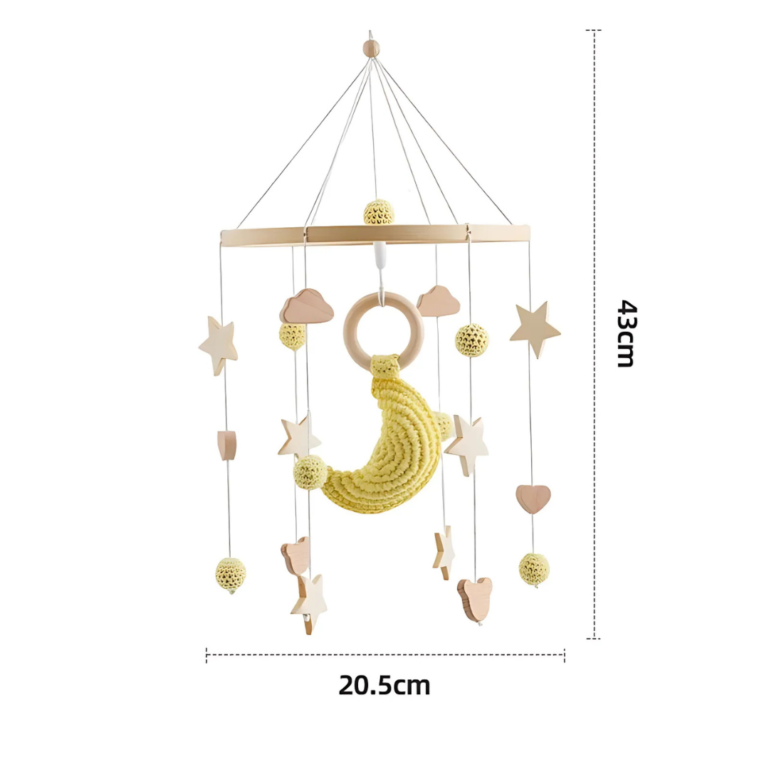 Hanging Baby Toy for Soothing Sleep with Music