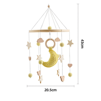 Hanging Baby Toy for Soothing Sleep with Music