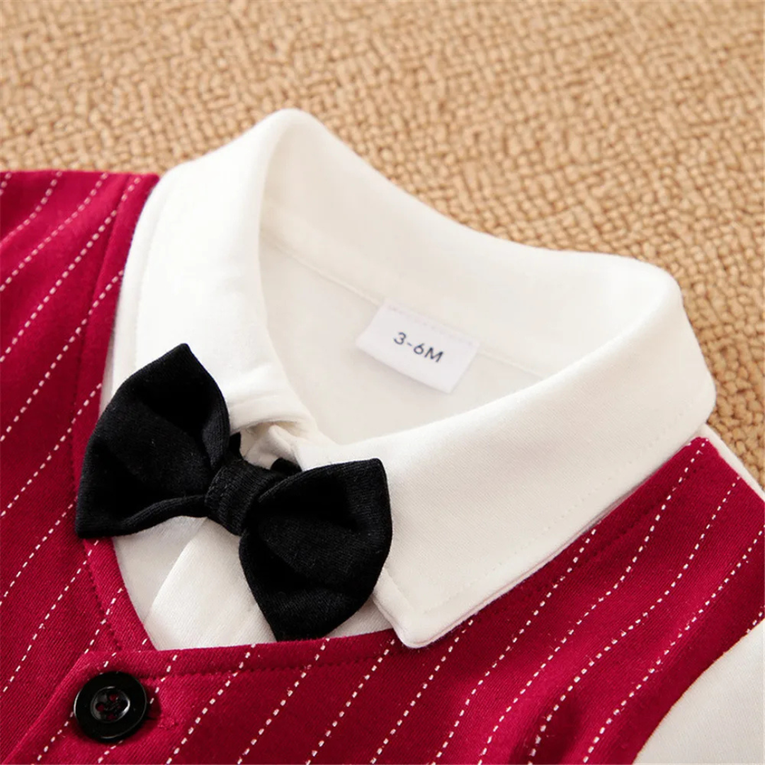 Newborn Gentleman Romper