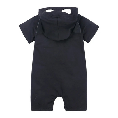 Superhero Style Baby Romper