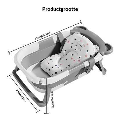 BabyComfort - Foldable Bath