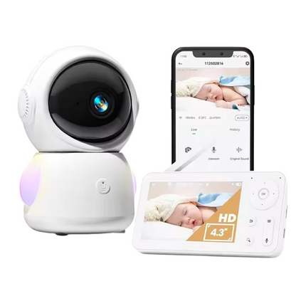 Smart Baby Monitor with Motion Detection