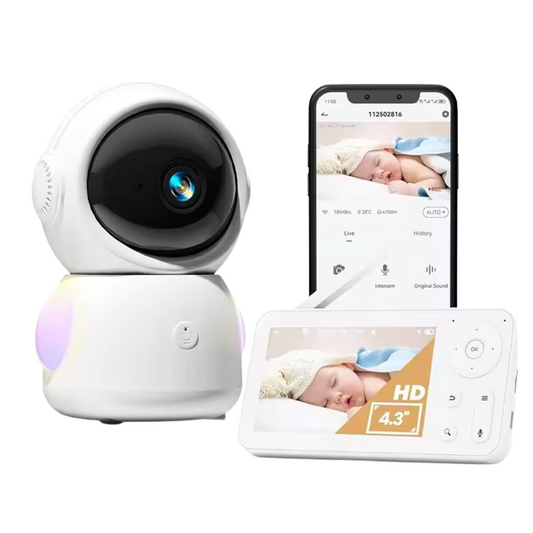 Smart Baby Monitor with Motion Detection