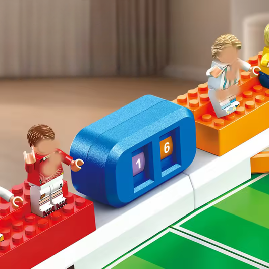 Hand-oog coördinatie voetbalset