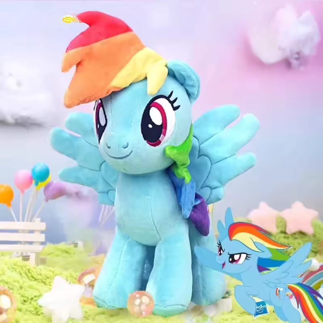 Enchanted Pony Plush Doll