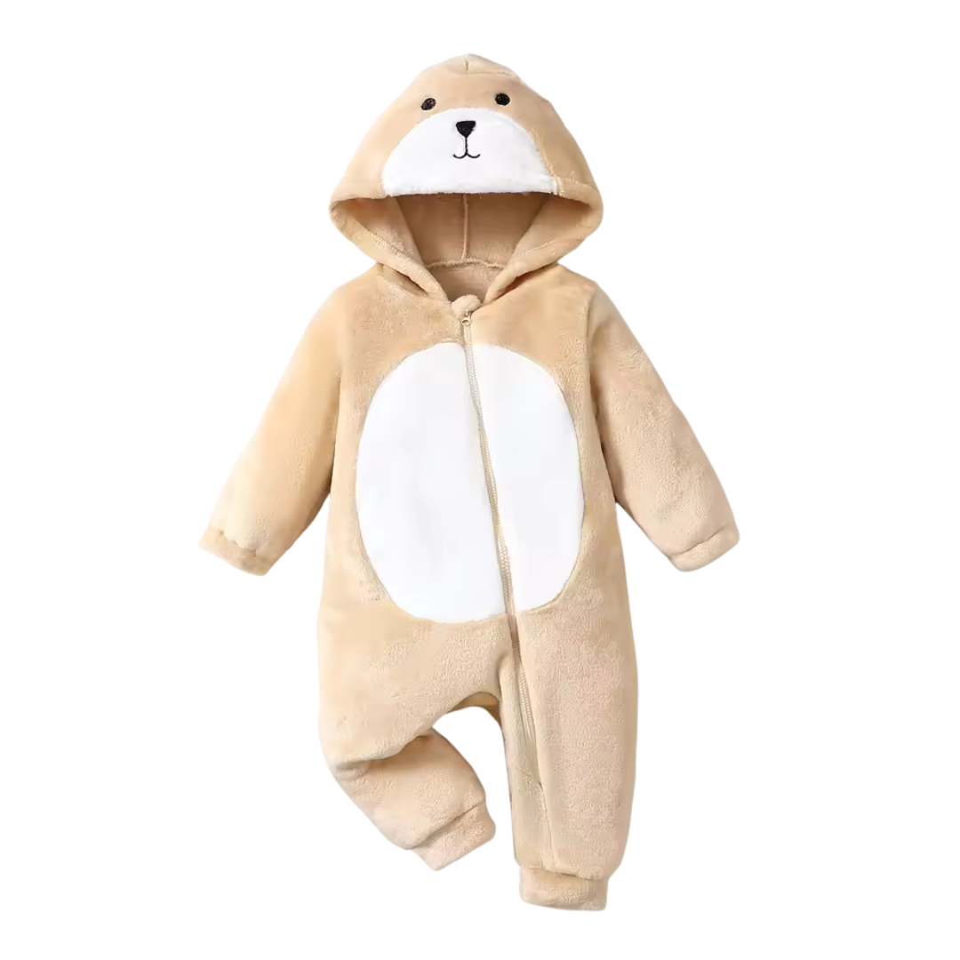 Bear Jumpsuit for Babies