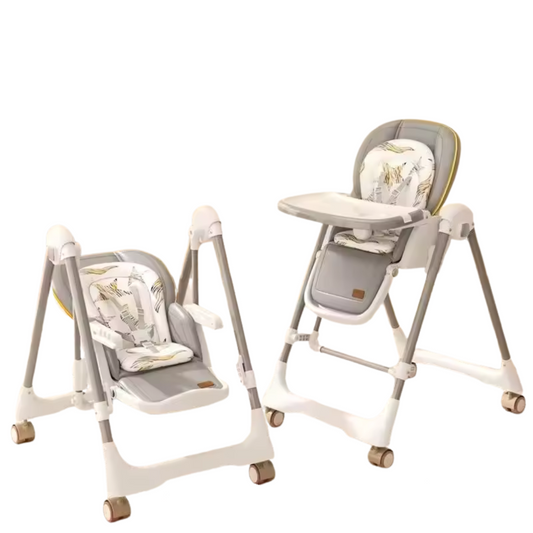 Multifunctional Portable Toddler High Chair