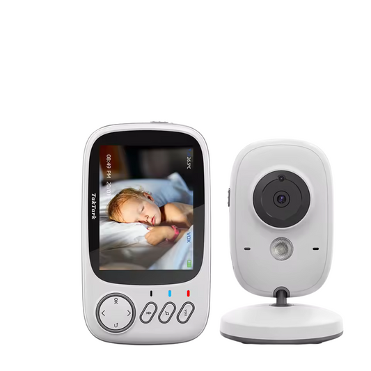 Video Baby Monitor with Intercom