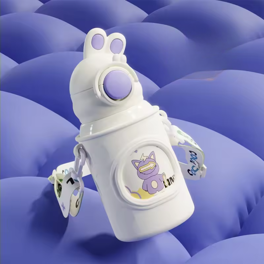 Insulated stainless steel water bottle