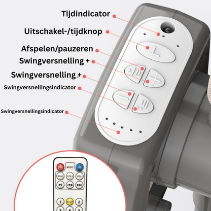 Smart Electric Rocking Chair for Babies