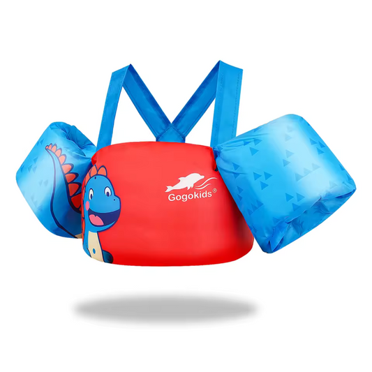 Children's life jacket with arms