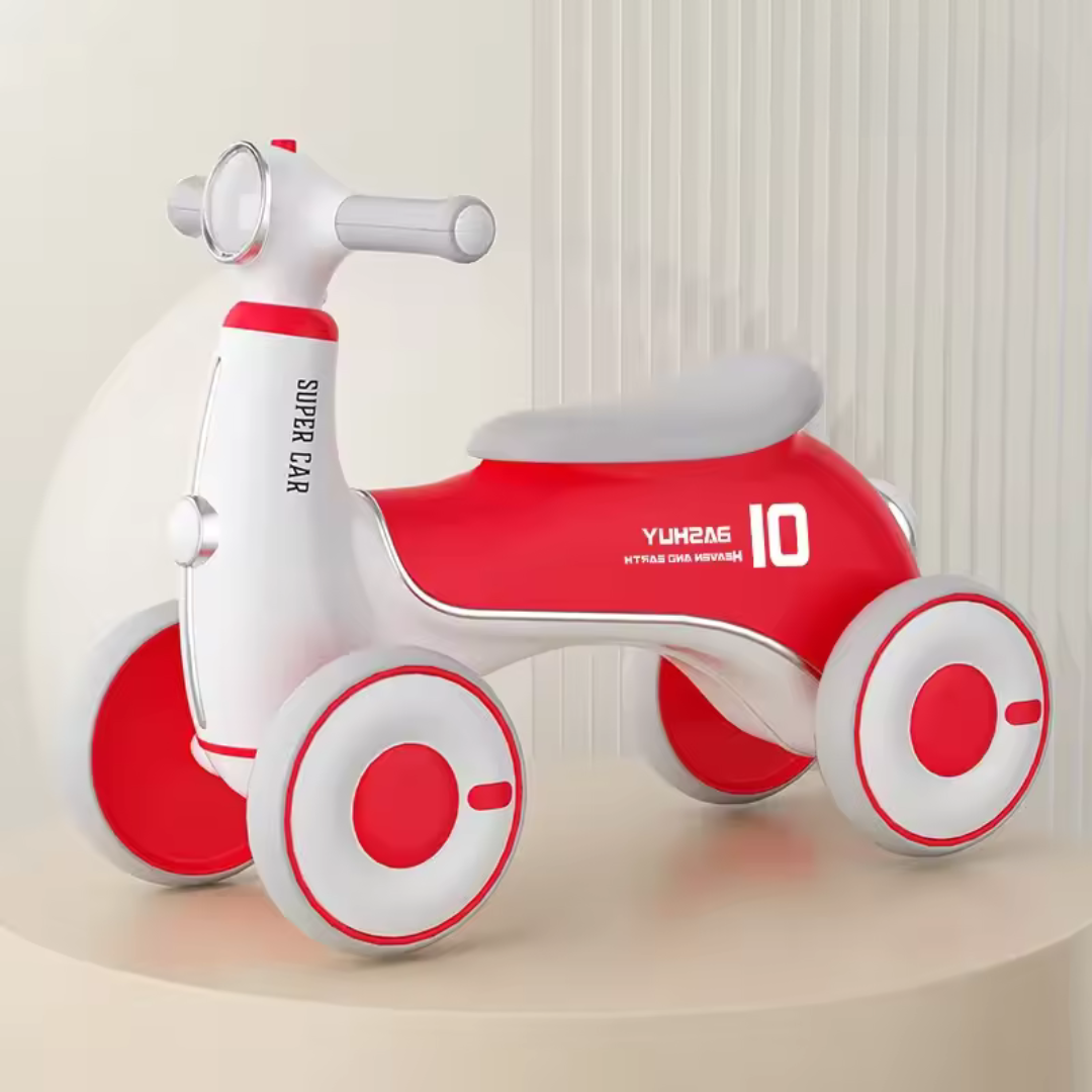 Balance bike without pedals