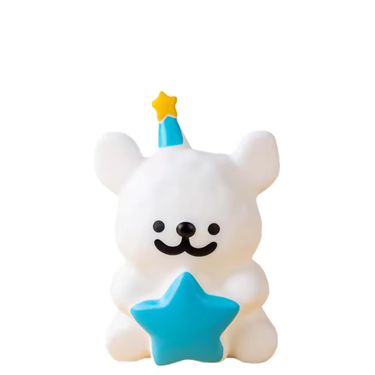 Cute Dog Night Light Set