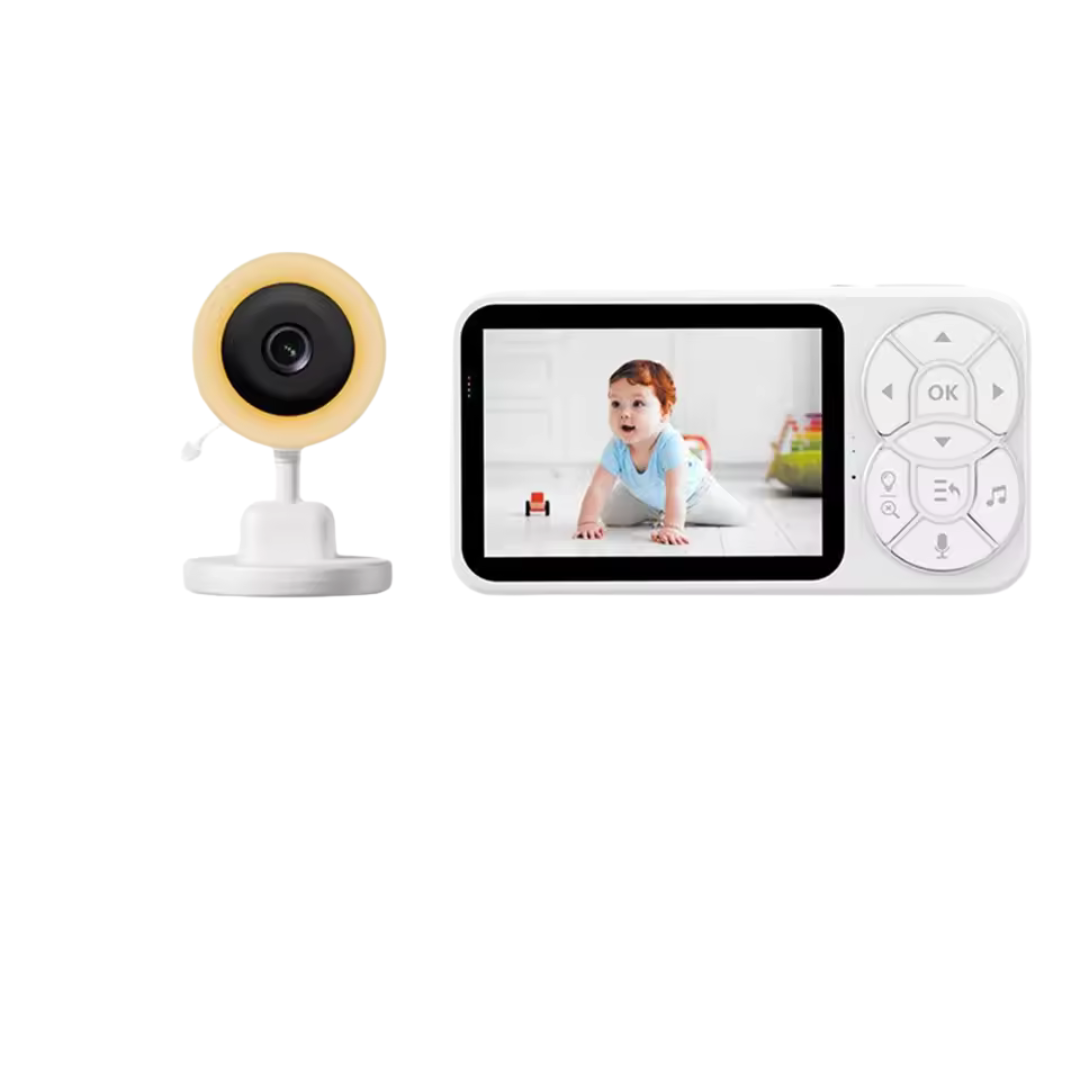 Baby Monitor with Night Vision &amp; Two-Way Audio