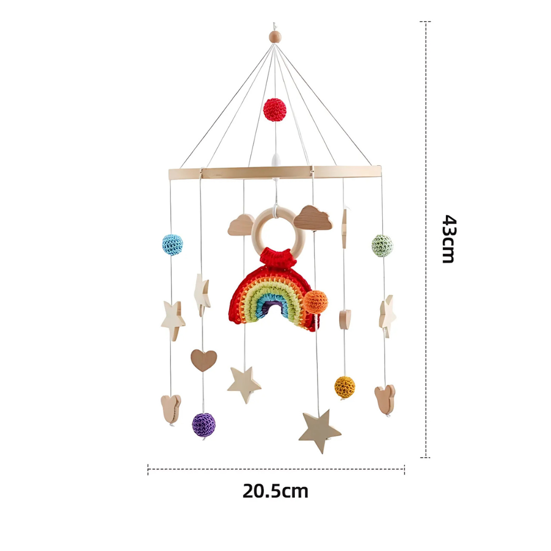 Hanging Baby Toy for Soothing Sleep with Music