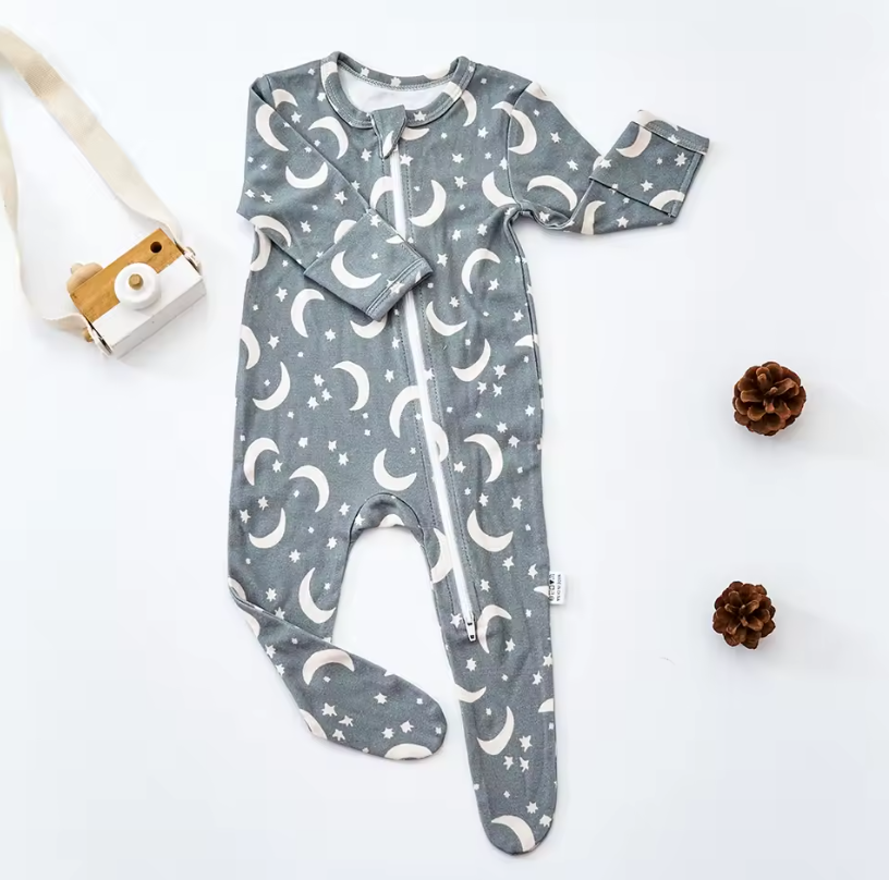 Complicated Foot Romper for Baby