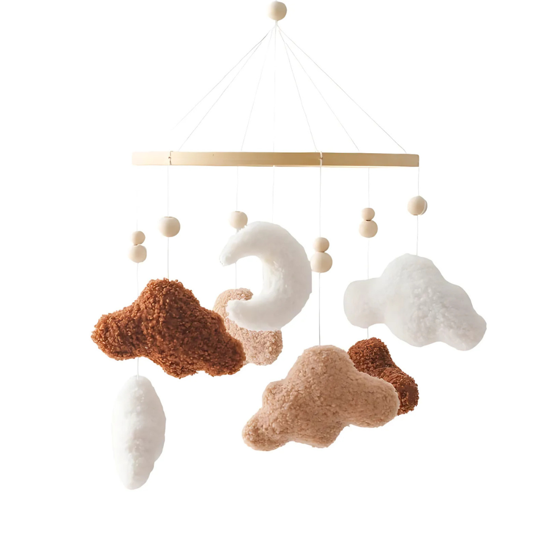 Hanging Baby Toy for Soothing Sleep with Music